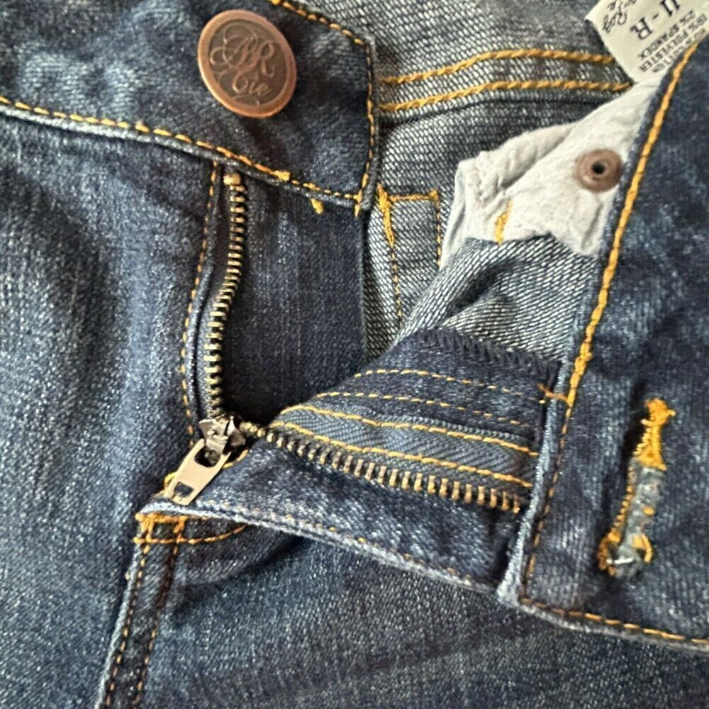 American Rag Cie Women’s Jeans Size 11 Regular Bootcut Dark Wash - Picture 11 of 12